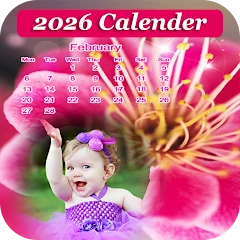 Calendar Photo Frames 2026 Mod Apk [Remove ads][Mod speed]