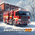 EMERGENCY HQ: firefighter game icon