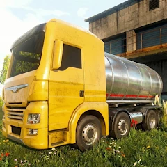 Oil Tanker Truck Games Real 3D Mod Apk [Free purchase]