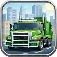 City Garbage Truck Operator Mod Apk [Unlimited money]
