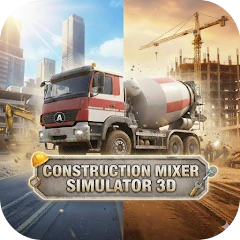 Construction Mixer Simulator Mod Apk [Unlimited money]