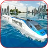 Water Surfer Floating Train Mod Apk [Remove ads][Mod speed]