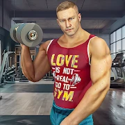 Gym simulator 3D - Gym Games Mod Apk 