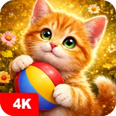 Kitten Wallpapers 4K Mod apk