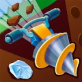 Gold and Goblins: Mining Games icon