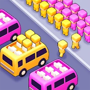 Bus Frenzy - Traffic Jam Мод Apk 9.31 [Убрать рекламу][Бесконечные деньги][разблокирована]