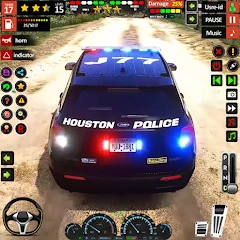 Police Car Chase: Police Game