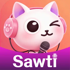 Sawti - Chat,Party and Game Mod Apk [Free purchase][Cracked]