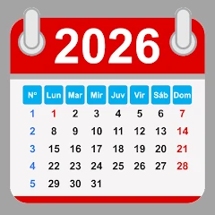 Calendar 2026 - Holidays Mod Apk [Remove ads][Mod speed]