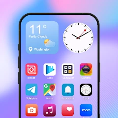 Launcher OS - Themes & Widgets Mod Apk [Free purchase][Mod speed]