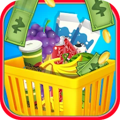 Supermarket Shopping for Kids Mod Apk [Remove ads][Mod speed]
