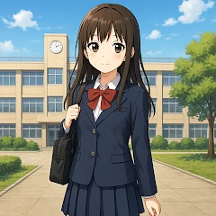 Anime Girl High School Games Mod Apk [Unlimited money]