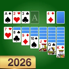 Solitaire - Classic Card Game Mod Apk [Remove ads][Mod speed]