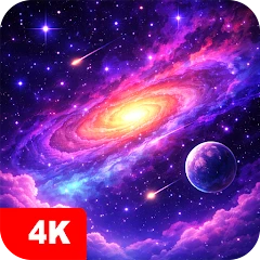 Space wallpapers 4K