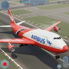 Plane Flight Sim Crash Landing