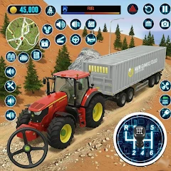 Farming Tractor Simulator 3D Mod Apk [Remove ads][Mod speed]