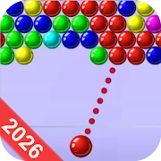 Bubble Shooter 2026 Mod Apk [Free purchase][Mod speed]