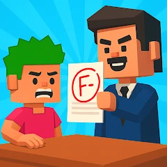Block Craft Teacher Simulator Mod Apk [إزالة الإعلانات]