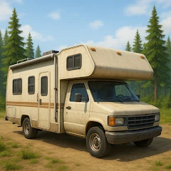 RV Simulator: Long Drive Road