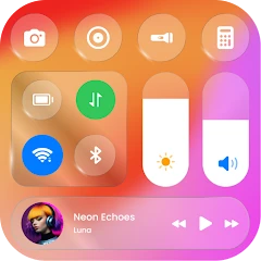 Control Center - Panel Plus Mod APK