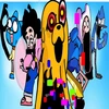 Finn Pibby Vs Gumball FNF Mod Mod Apk [Remove ads][Mod speed]