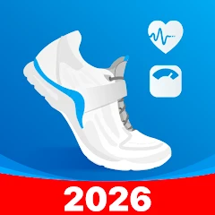 Pacer Pedometer & Step Counter Mod Apk 12.12.1 [مفتوحة][علاوة]