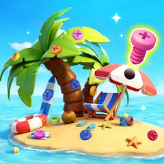 Screwscapes™3D Mod Apk [Dinheiro infinito]