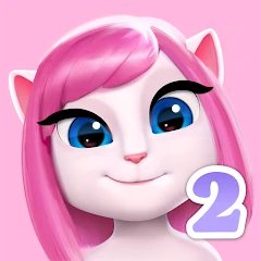 My Talking Angela 2 Mod Apk 25.5.2.35562 [Dinero ilimitado]