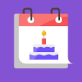 Birthday Calendar & Events icon