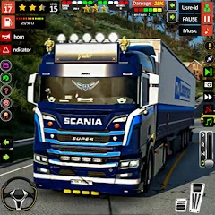 City Cargo Truck Transport Sim Mod Apk 3.6 [شراء مجاني][Mod speed]