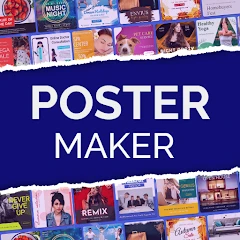 Poster Maker - Flyer maker Mod Apk [Remove ads]