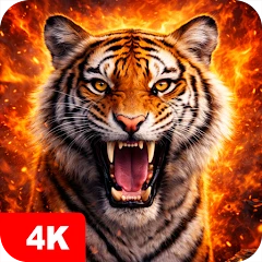 Tiger Wallpapers 4K Mod apk