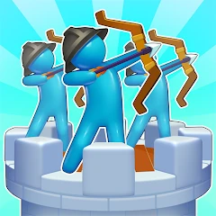 Archery Bastions: Castle War Mod Apk [Unlimited money]
