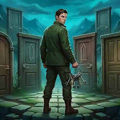 هروب عشوائي للغرفة- باب الخروج Mod Apk [مال غير محدود]