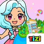 عالم Tizi: ألعاب حياة المدينة Mod Apk 