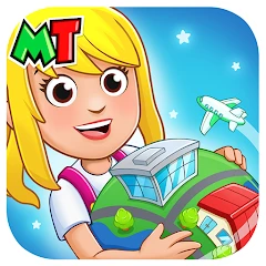 My Town World - Mega Doll City Mod Apk [Unlocked]