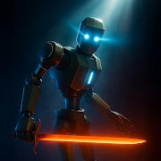 Casual Blade: Robot PvP Duel Mod Apk [Remove ads][Mod speed]
