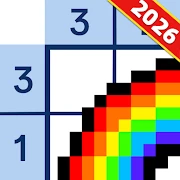 Nonogramas - Jigsaw Cross Mod Apk [Remove ads][Mod speed]