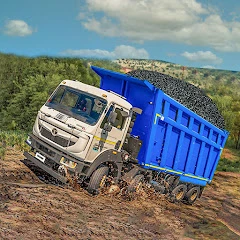 Offroad Mud Truck Simulator 3D Mod Apk [Free purchase][Mod speed]