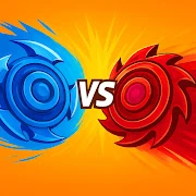 Merge & Battle Spinner Game Mod Apk 1.0.11 [Hilangkan iklan][Uang yang tidak terbatas]