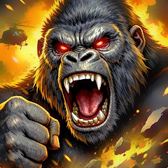 Hungry Monkey King Banana Mod Apk [Unlimited money][Free purchase]