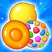 Fruit Candy : Match 3 Puzzle Mod Apk [Remove ads][Mod speed]