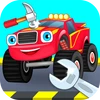 Repair monster trucks Mod Apk [Remove ads][Mod speed]