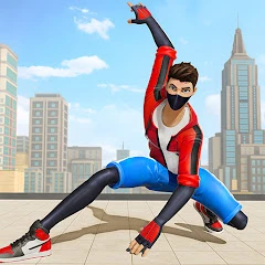 Rope Fighter Action Game Mod Apk [Remove ads][Mod speed]