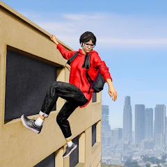 اصعد انزل: باركور على السطح Mod Apk 1.1.32 [ازالة الاعلانات]