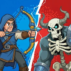 Hex Warriors Мод Apk 2.11.4 [Бесплатная покупка][Mod Menu]