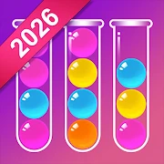 Ball Sort - Color Puzzle Game Mod Apk 1.2.5 [Free purchase][Unlimited money]