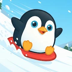 Sled Surfers - Aventura Mod Apk 1.7.0 [Compra grátis][Compras grátis]