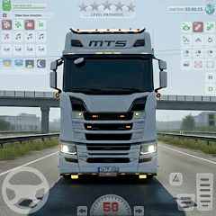 My Truck Simulator Mobile Game