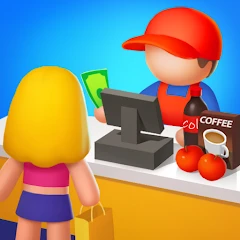 My Supermarket! Mod Apk 1.2.4 [أموال غير محدودة]